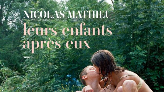 Couverture du livre "Leurs enfants après eux", de Nicolas Mathieu. [Actes Sud]