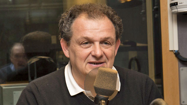 Pierre Grosser. [Radio Canada]