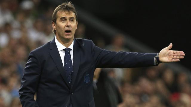 Lopetegui avait prolongé avec l'Espagne jusqu'en 2020 il y a 3 semaines.