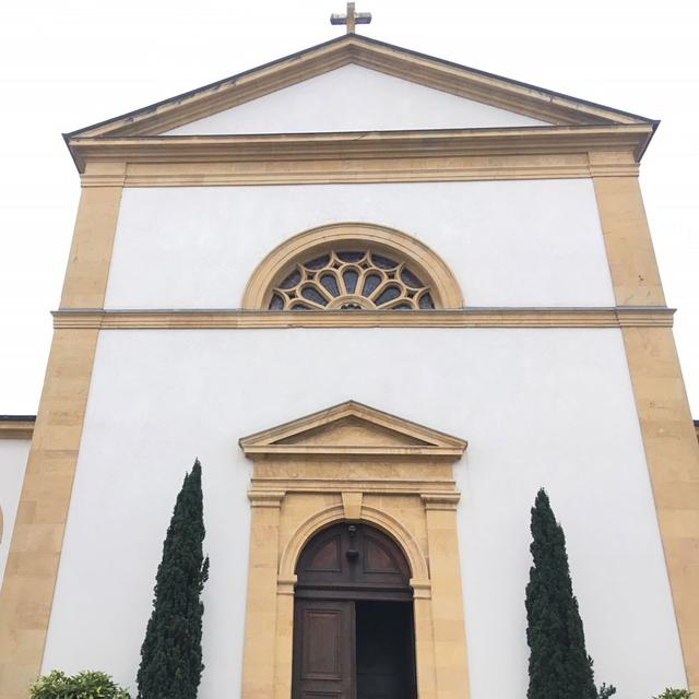 L'église St-Pierre d'Yverdon-les-Bains, Vaud. [RTS - Grégory Roth]