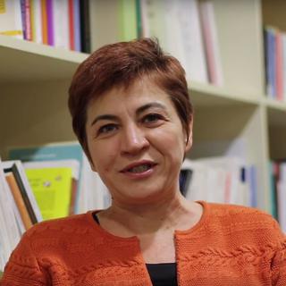 Sofia Ventura est professeure de sciences politiques à l'Université de Bologne. [Fondapol/YouTube]