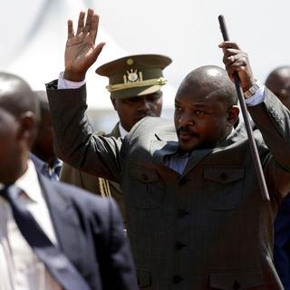 Des enquêteurs de l'ONU dénoncent les "appels récurrents à la haine" du président du Burundi Pierre Nkurunziza. [Reuters - Evrard Ngendakumana]