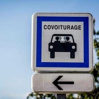 Les autorités franco-genevoises misent sur le covoiturage comme solution à la surcharge de trafic transfrontalier. [AFP - GARO / PHANIE]