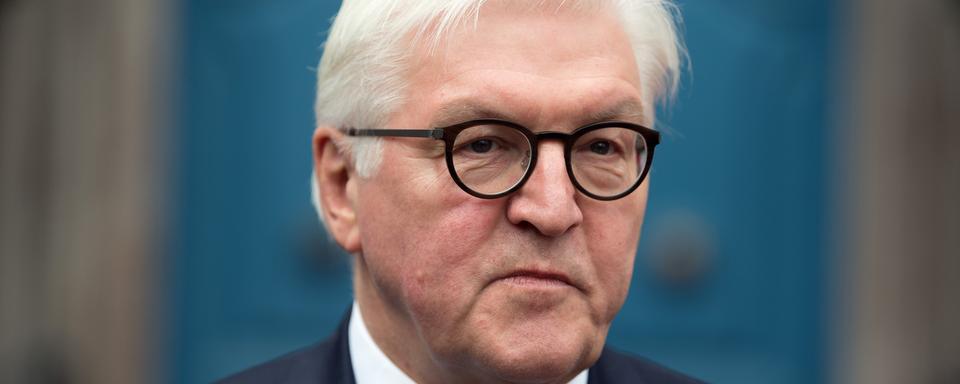 Le président allemand Frank-Walter Steinmeier. [DPA/Keystone - Federico Gambarini]