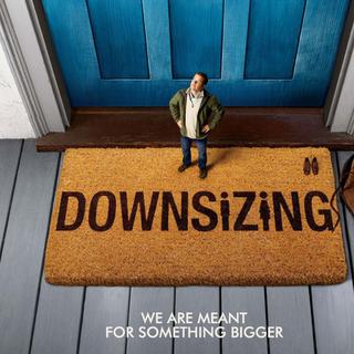 L'affiche du film "Downsizing". [DR]