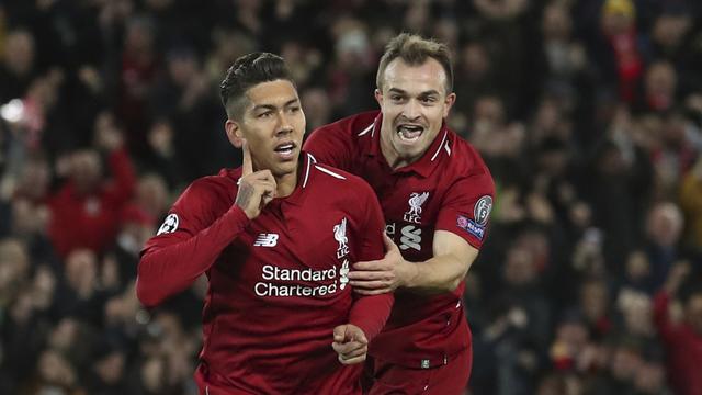 Shaqiri est à l'origine de l'ouverture du score de Firmino. [Jon Super]