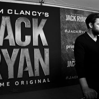 Dans la série, Jack Ryan est joué par John Krasinski. [Getty Images/AFP - Alberto E. Rodriguez]