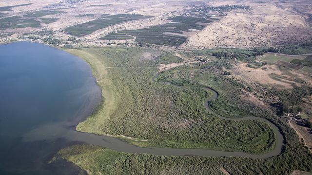 La région du lac de Tibériade est une zone à haut risque sismique. [EPA/Keystone - Abir Sultan]