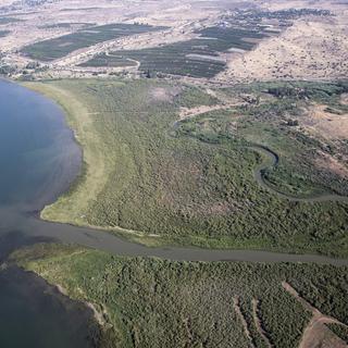La région du lac de Tibériade est une zone à haut risque sismique. [EPA/Keystone - Abir Sultan]