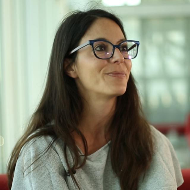 Backstage: La productrice éditoriale, Amélie Boguet. [RTS - Céline Schumacher]