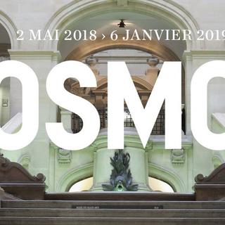 Visuel de l'exposition "COSMOS" au Palais de Rumine à Lausanne. [musee-monetaire.ch - DR]