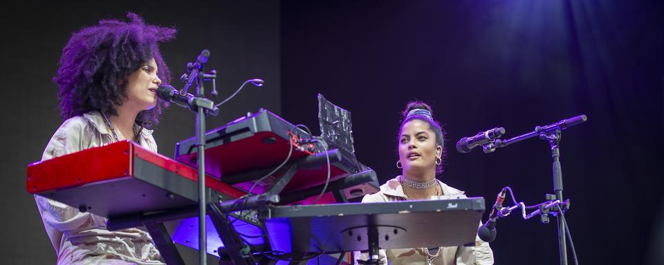 Ibeyi au Paléo Festival 2018. [paleo.ch - Anne Colliard]