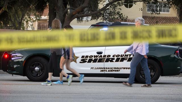 Au moins 17 morts lors d'une fusillade dans un lycée de Floride. [EPA/Keystone - Cristobal Herrera]