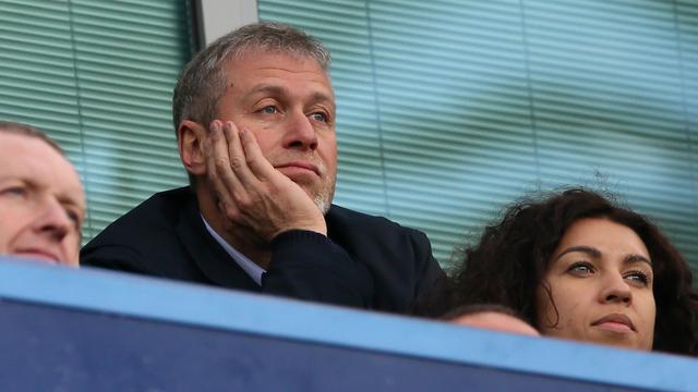 Roman Abramovitch à Stamford Bridge, le stade de son club Chelsea. [Keystone - AP Photo/Alastair Grant]