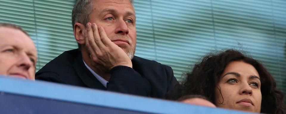 Roman Abramovitch à Stamford Bridge, le stade de son club Chelsea. [Keystone - AP Photo/Alastair Grant]