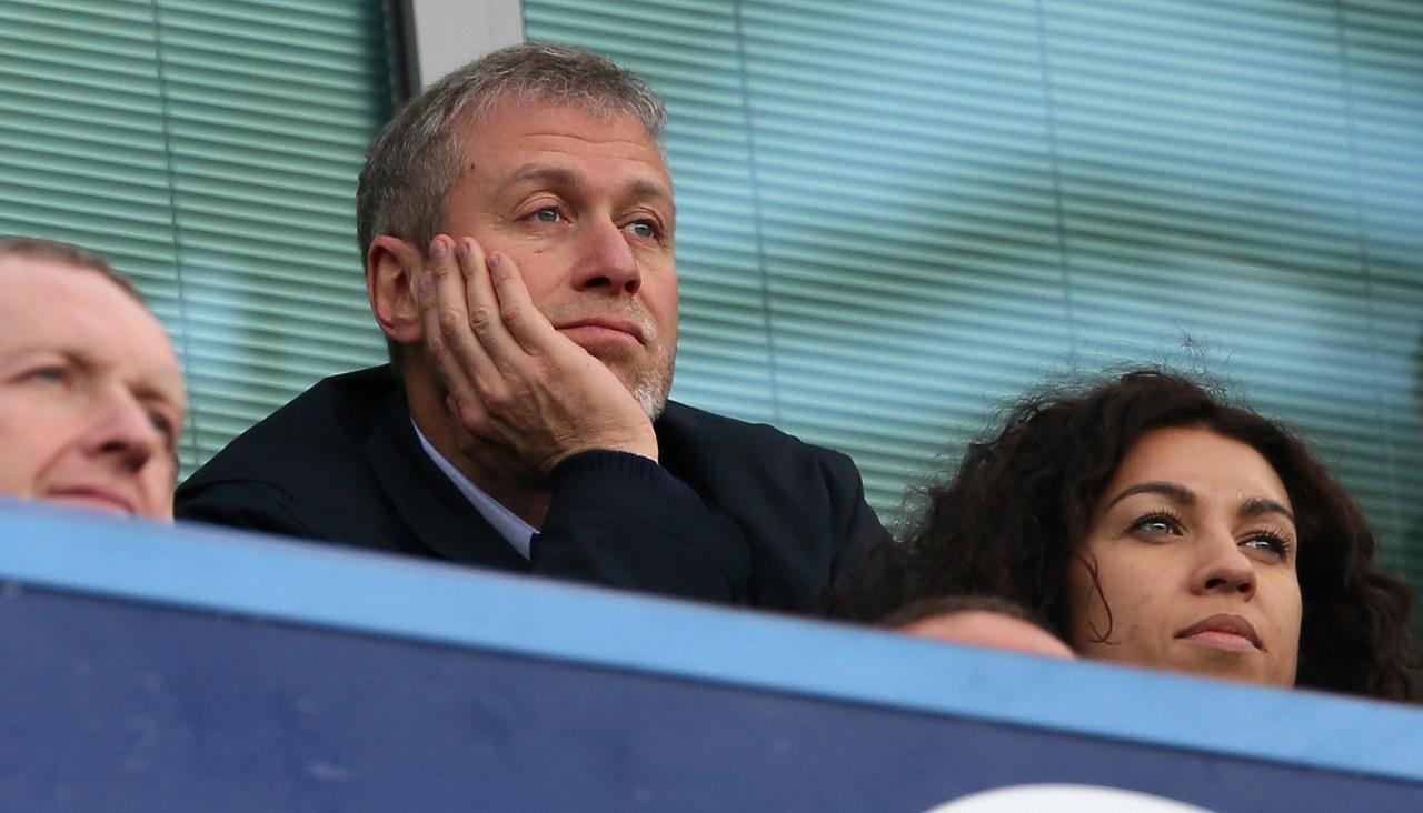 Roman Abramovitch à Stamford Bridge, le stade de son club Chelsea. [Keystone - AP Photo/Alastair Grant]