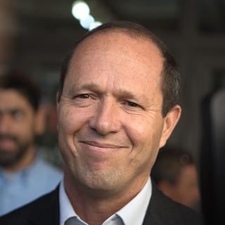 Nir Barkat, maire de Jerusalem, ici en 2013. [AFP - Menahem Kahana]