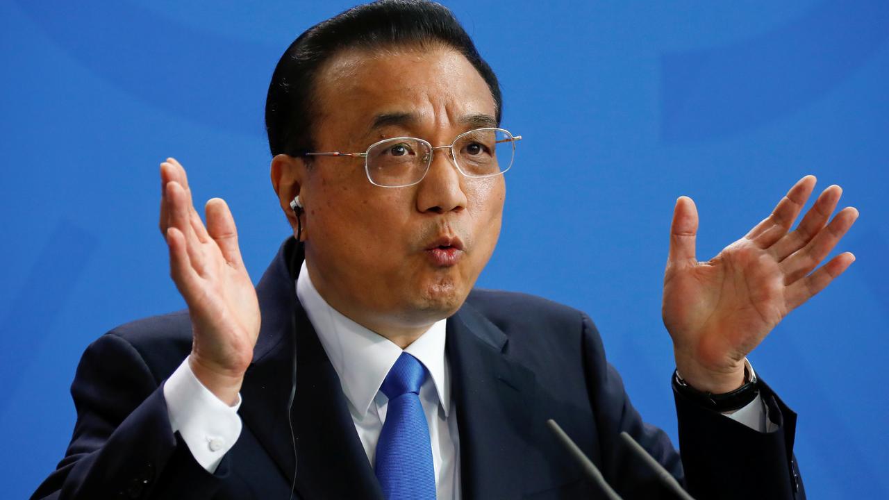 Le Premier ministre chinois Li Keqiang. [Reuters - Fabrizio Bensch]