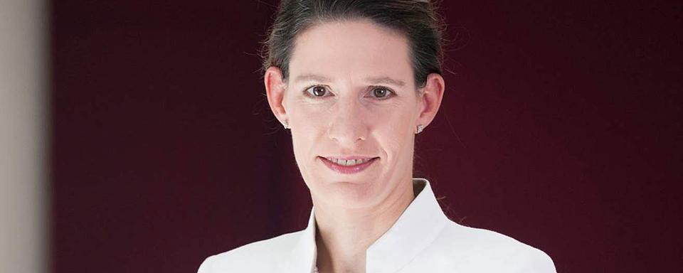 Sara Carnazzi Weber, économiste chez Credit Suisse. [Credit Suisse]