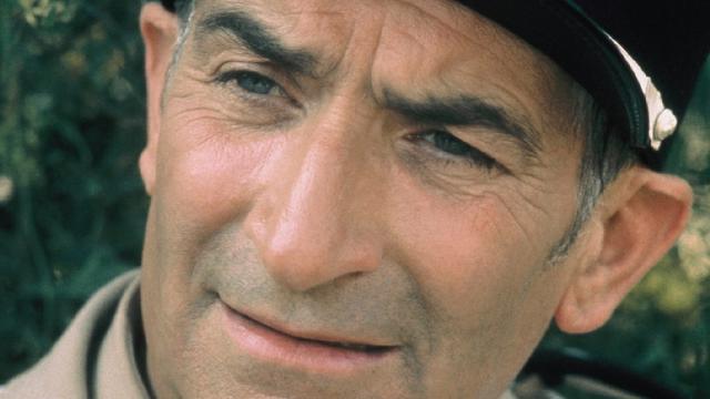 Louis de Funès dans "Le gendarme de Saint-Tropez" [RTS - M6]