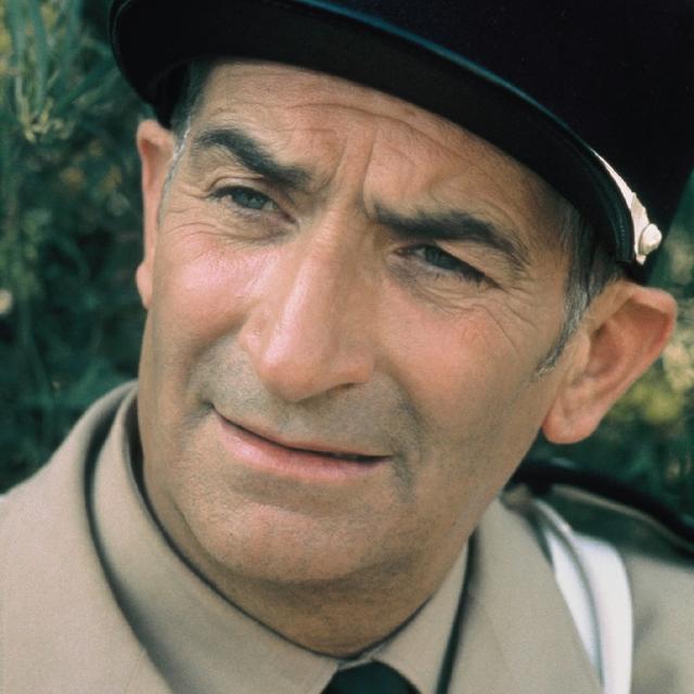 Louis de Funès dans "Le gendarme de Saint-Tropez" [RTS - M6]