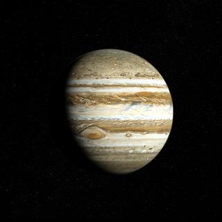 La planète Jupiter est la plus grande de notre système solaire.
Fox
Fotolia [Fox - stock.adobe.com - Fox]