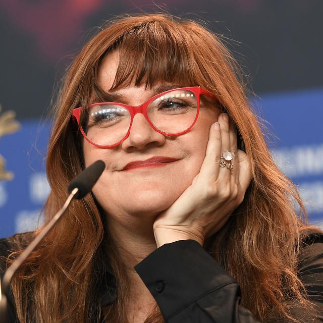 La réalisatrice Isabel Coixet lors de la Berlinale 2018. [Sputnik/AFP - Ekaterina Chesnokova]