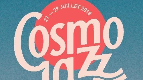 Le visuel du Cosmo Jazz Festival de Chamonix. [facebook.com/Cosmojazz]