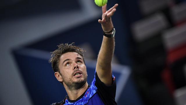 Stan Wawrinka va débuter sa saison au Qatar. [Wang Zaho]