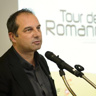 Richard Chassot pilote le Tour de Romandie depuis onze ans. [Jean-Christophe Bott]