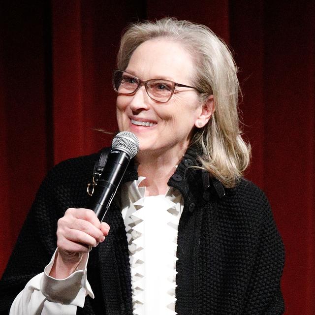 Meryl Streep est l'une des 300 femmes du monde du cinéma à faire partie du projet "Time's Up" anti-harcèlement sexuel. [AFP - Lars Niki]