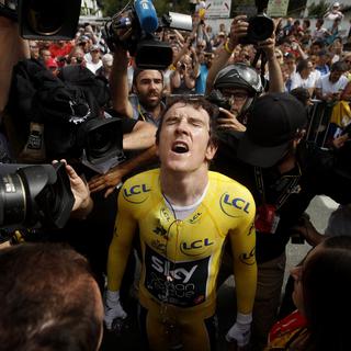 Geraint Thomas est sur le point de remporter son premier Tour de France. [Yoan Valat]