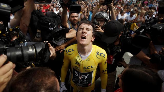 Geraint Thomas est sur le point de remporter son premier Tour de France. [Yoan Valat]