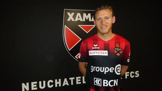 Jérémy Huyghbaert ne devrait pas être le seul renfort engagé par Xamax. [Twitter NE Xamax]