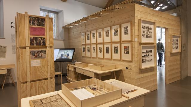 Exposition "1918, Guerre et paix" au NMB (nouveau musée de Bienne). [NMB]