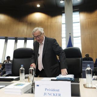 Le président de la Commission européenne Jean-Claude Juncker. [EPA/Keystone - Olivier Hoslet]