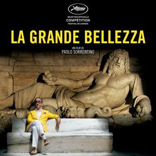 L'affiche de "La grande bellezza" de Paolo Sorrentino. [AFP - Indigo Film - Archives du 7eme Art]
