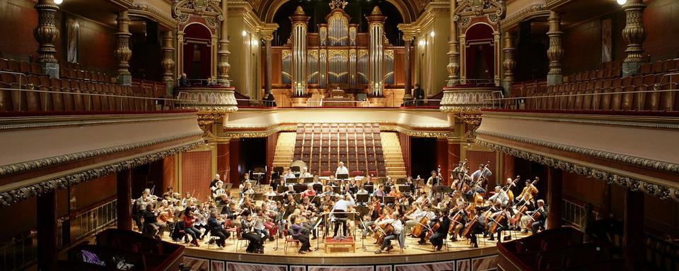 Pour la première fois de son histoire, l'Orchestre de la Suisse romande jouera aux Proms. [Keystone - Salvatore Di Nolfi]