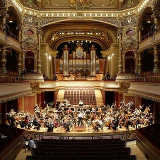 Pour la première fois de son histoire, l'Orchestre de la Suisse romande jouera aux Proms. [Keystone - Salvatore Di Nolfi]