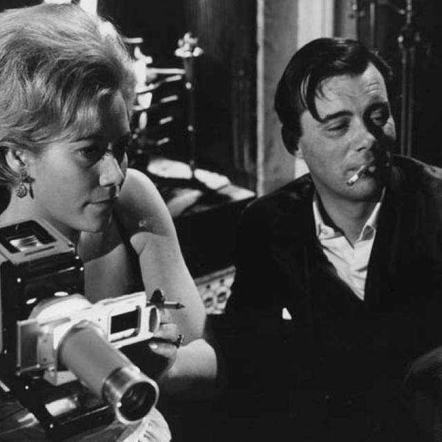Une image du film "The Servant" de Joseph Losey, 1964. [DR - Les Acacias Distributeur]