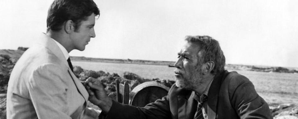 Une scène du film "Zorba le Grec" de Michael Cacoyannis (1964). [AFP - Twentieth Century Fox Film Corpo]