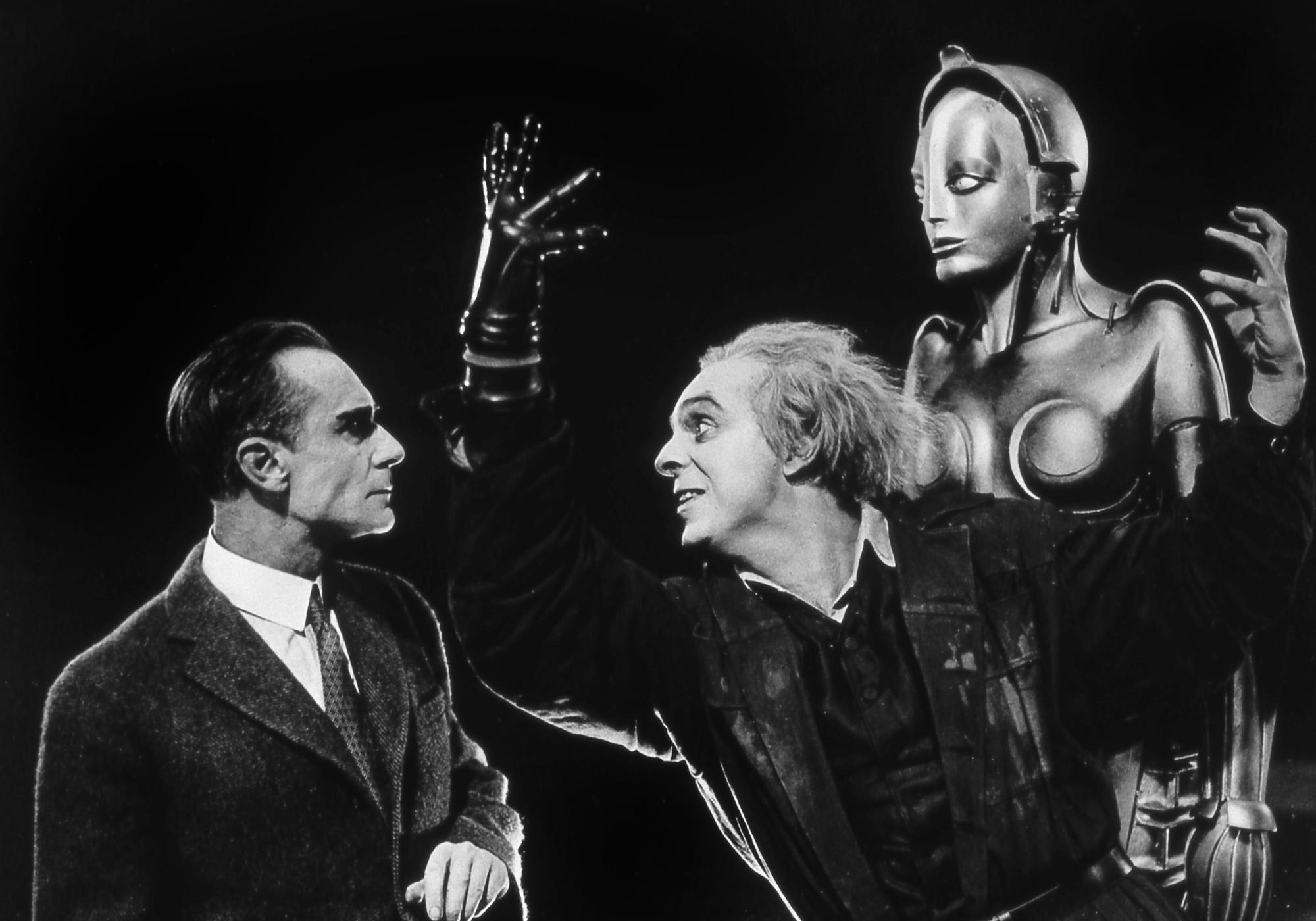 Un extrait de "Metropolis" (1927) de Fritz Lang [Universum Film / Collection ChristopheL/AFP]