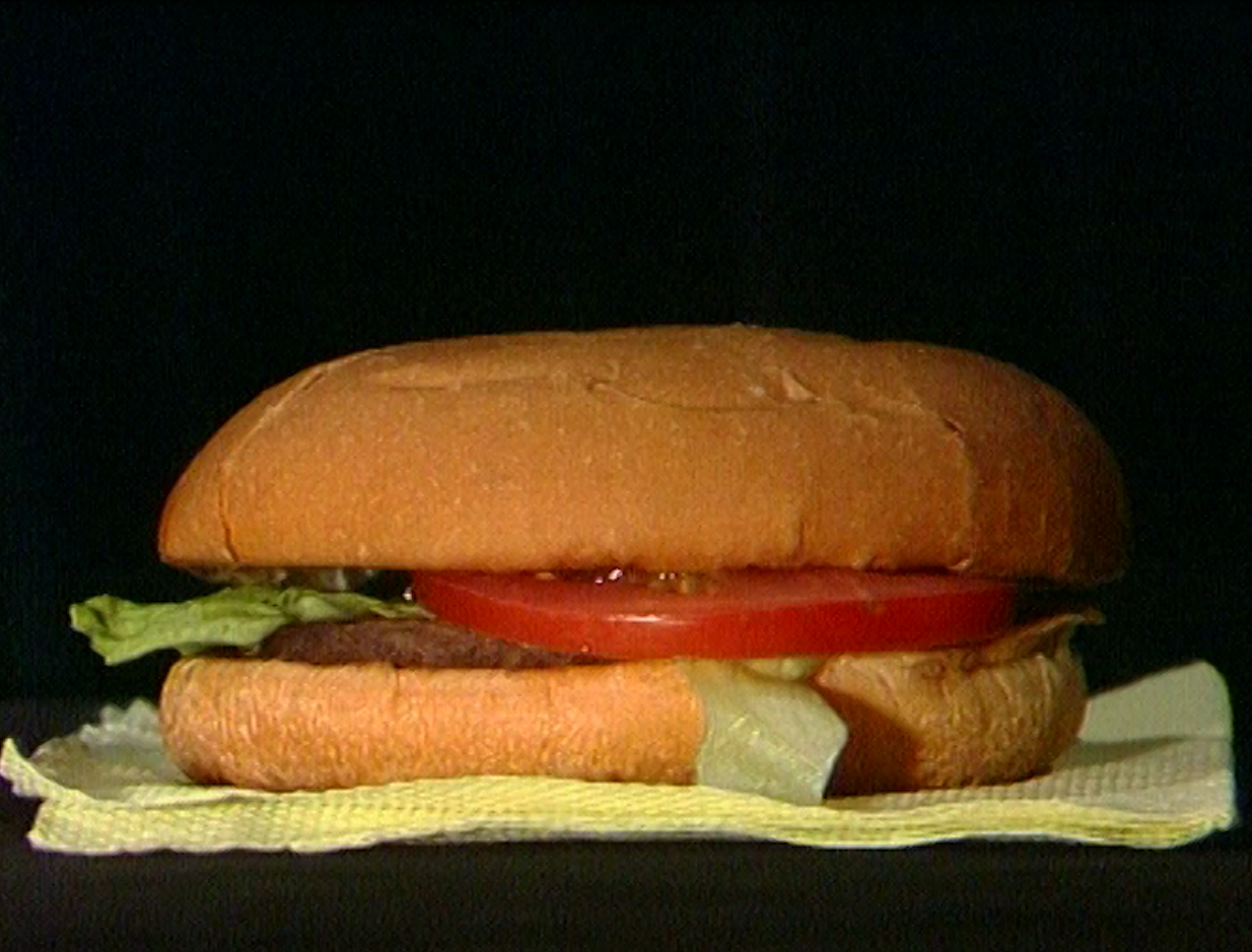 En 1983, le hamburger est à la mode. [RTS]