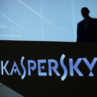 Le logo de Kaspersky Lab. [AFP - Kirill Kallinikov]