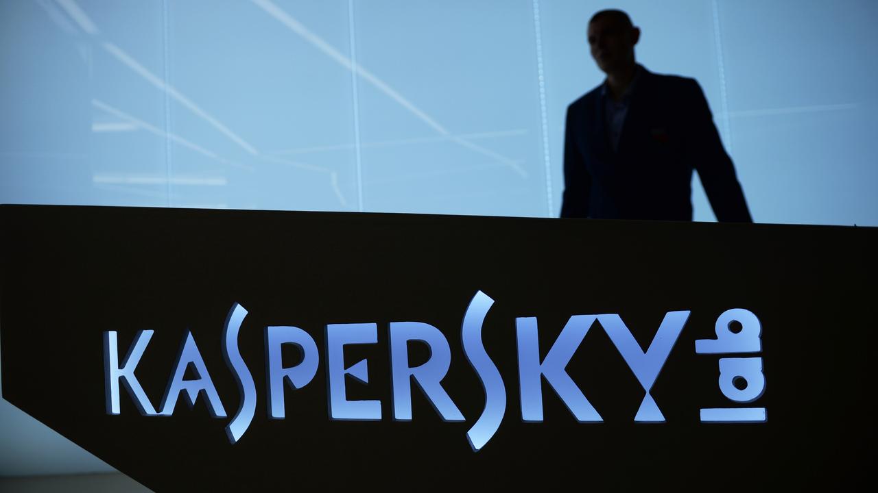 Le logo de Kaspersky Lab. [AFP - Kirill Kallinikov]