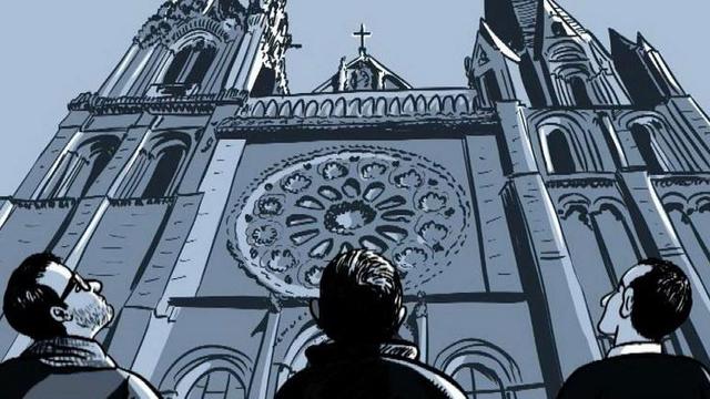 Le film révèle l'ampleur du fléau dans l'Église catholique de France. [France Télévisions]