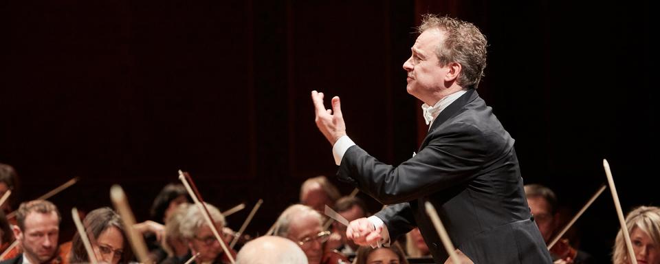 Jonathan Nott, directeur musical et artistique de l'Orchestre de la Suisse romande. [OSR - Enrique Pardo]