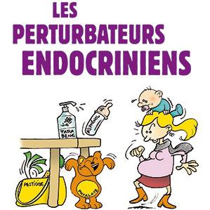 Couverture du livre "Les perturbateurs endocriniens" de Rémy Slama. [Editions Quae - Editions Quae]