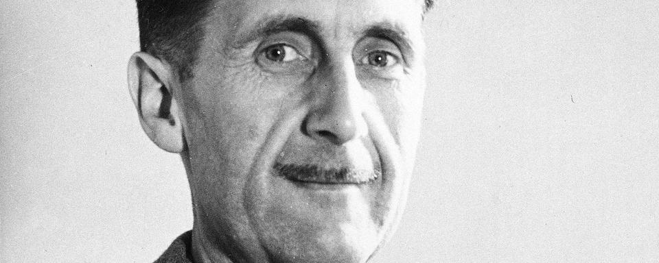 L'écrivain George Orwell. [Keystone]