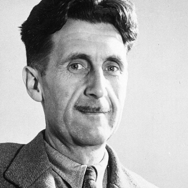 L'écrivain George Orwell. [Keystone]